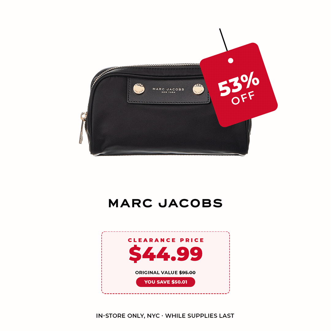 Wallets clearance at Century 21 NYC