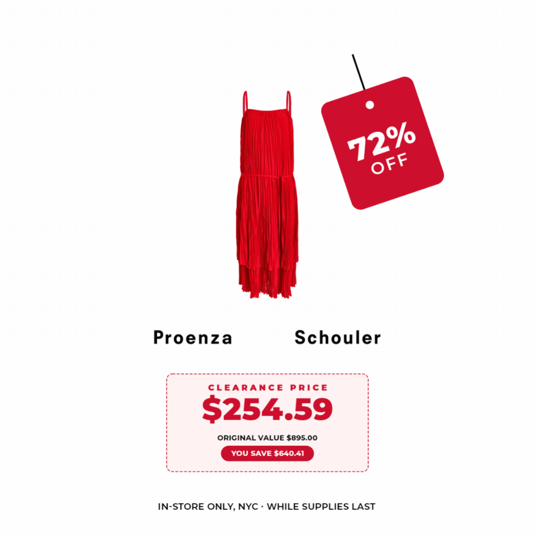 Women's designer clearance at Century 21 NYC