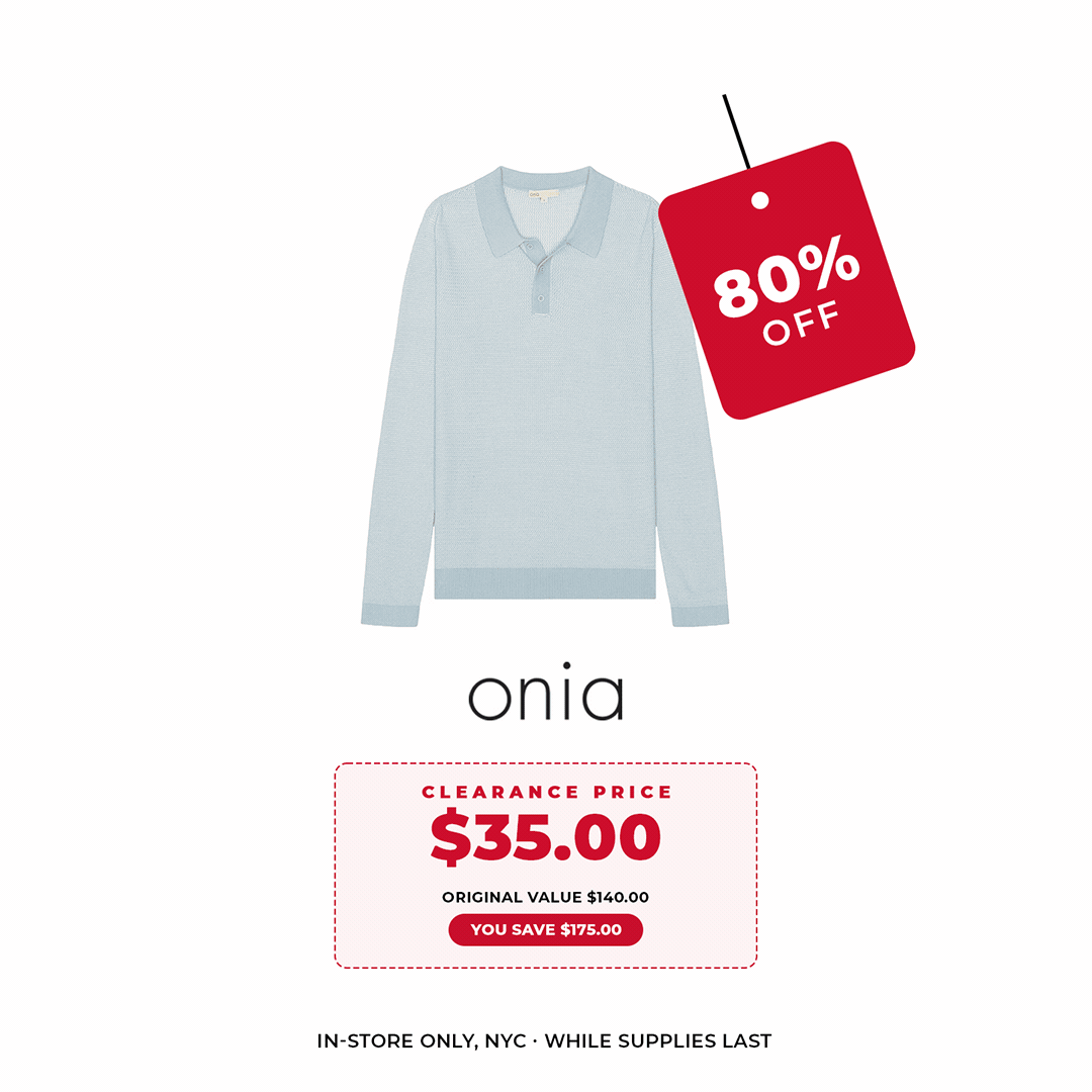 Men's clearance at Century 21 NYC