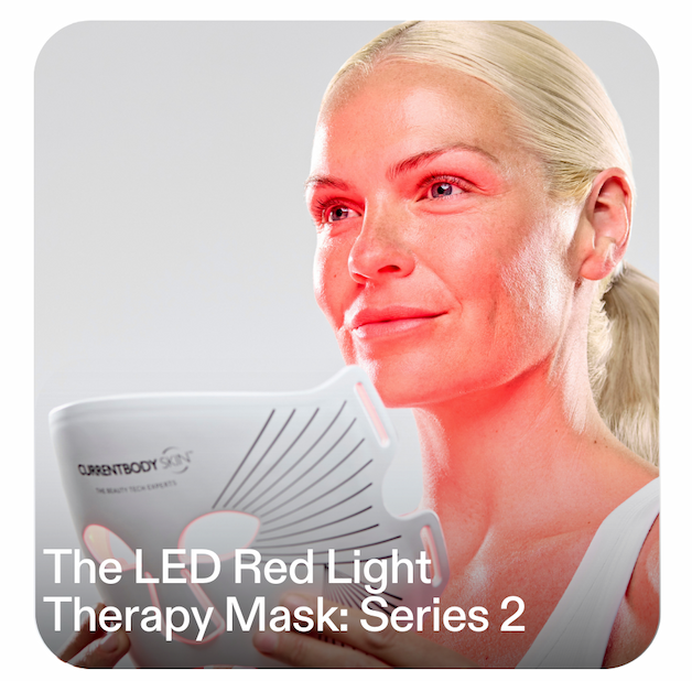 The LED Red Light Therapy Face Mask: Series 2