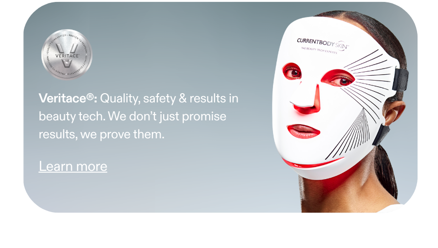 Veritace®: Quality, safety & results in beauty tech. We don't just promise results, we prove them. Learn more