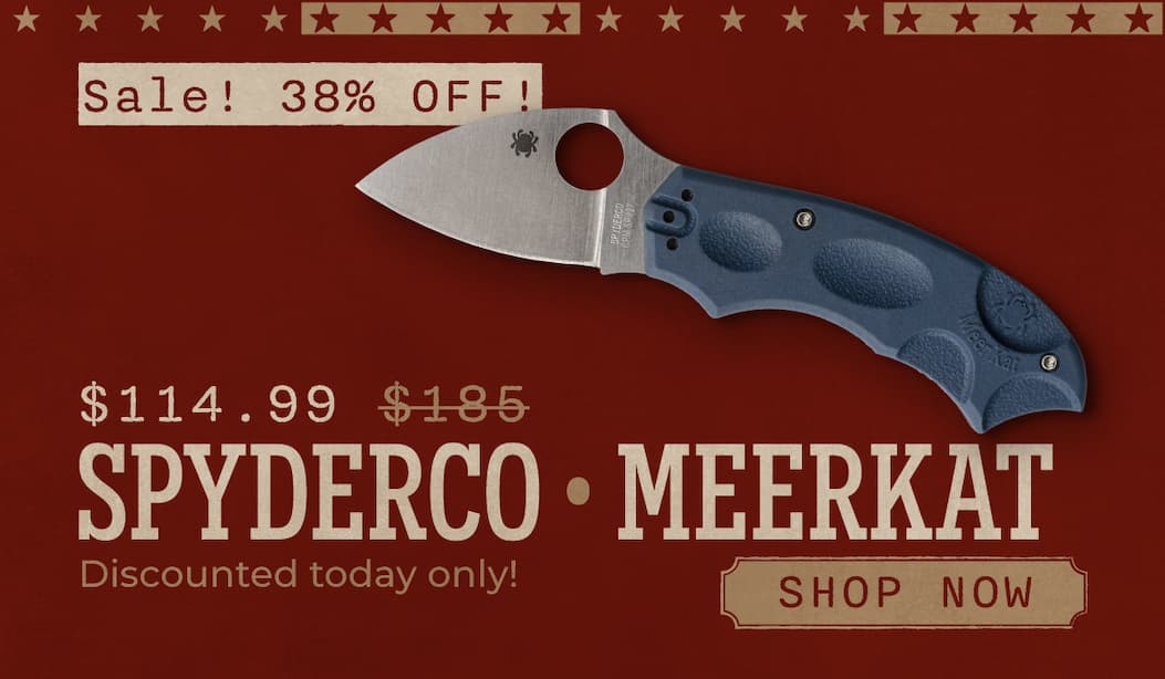 Spyderco Meerkat