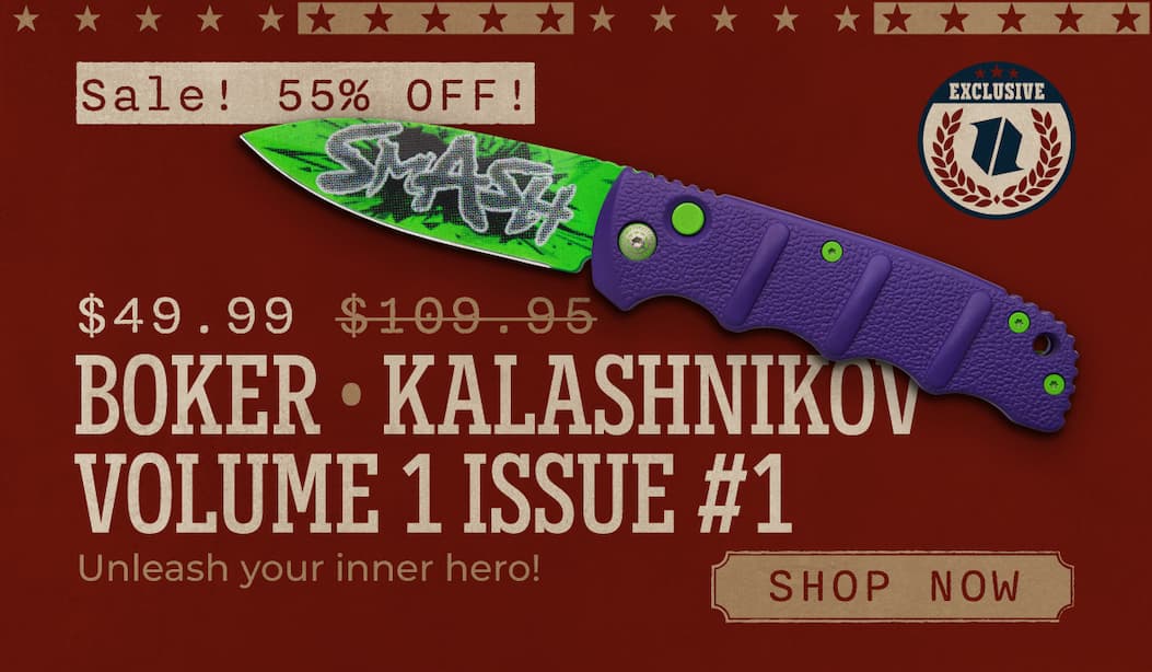 Boker Kalashnikov Volume 1 Issue #1