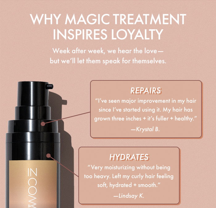 In Common | Shop Magic Treatment 