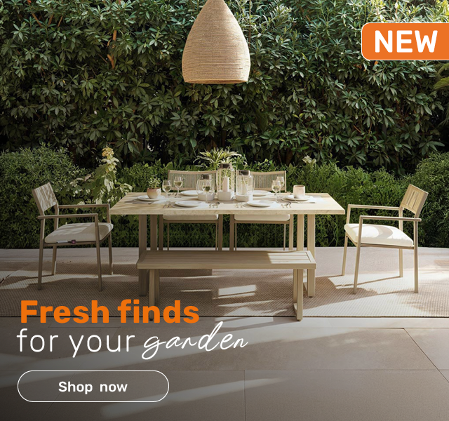 Fresh finds for your garden