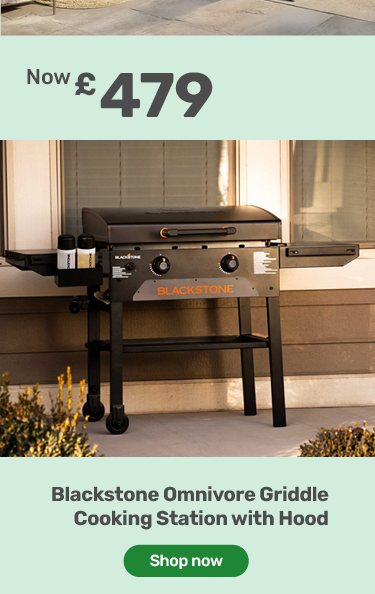 Blackstone Omnivore Griddle Cooking Station with Hood 28 inch. £479