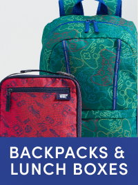 Backpacks & Lunch Boxes
