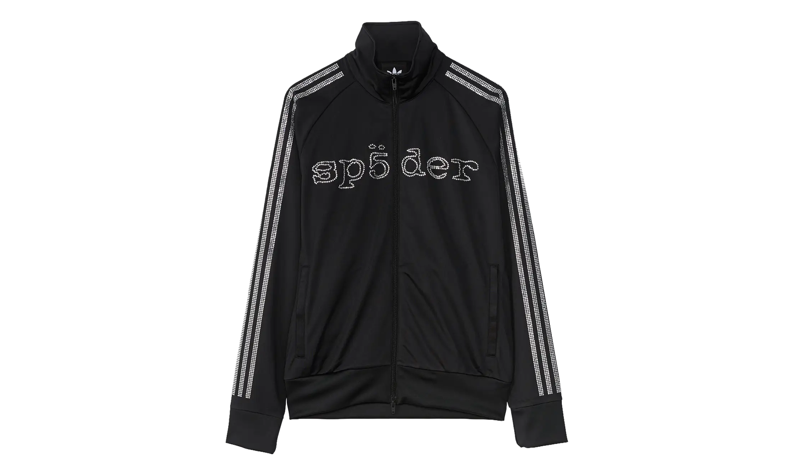SP5DER X ADIDAS RHINESTONE TRACK JACKET 