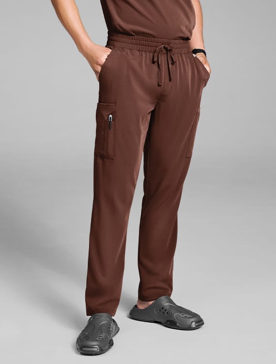 Hypothesis Shift Ready 8-Pocket Straight Leg Cargo Pant >