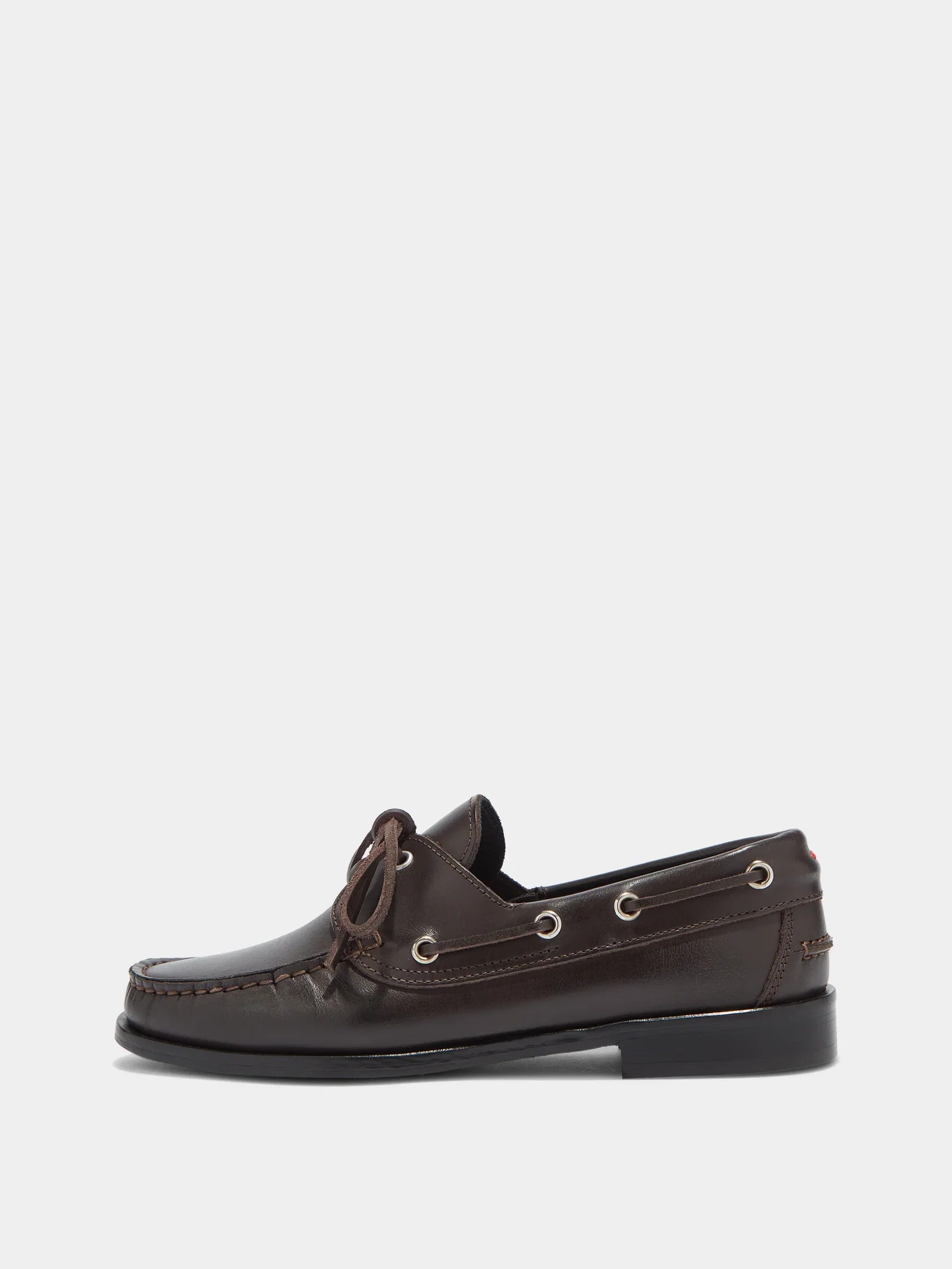 Image of Harris Leather Moccasin Flats