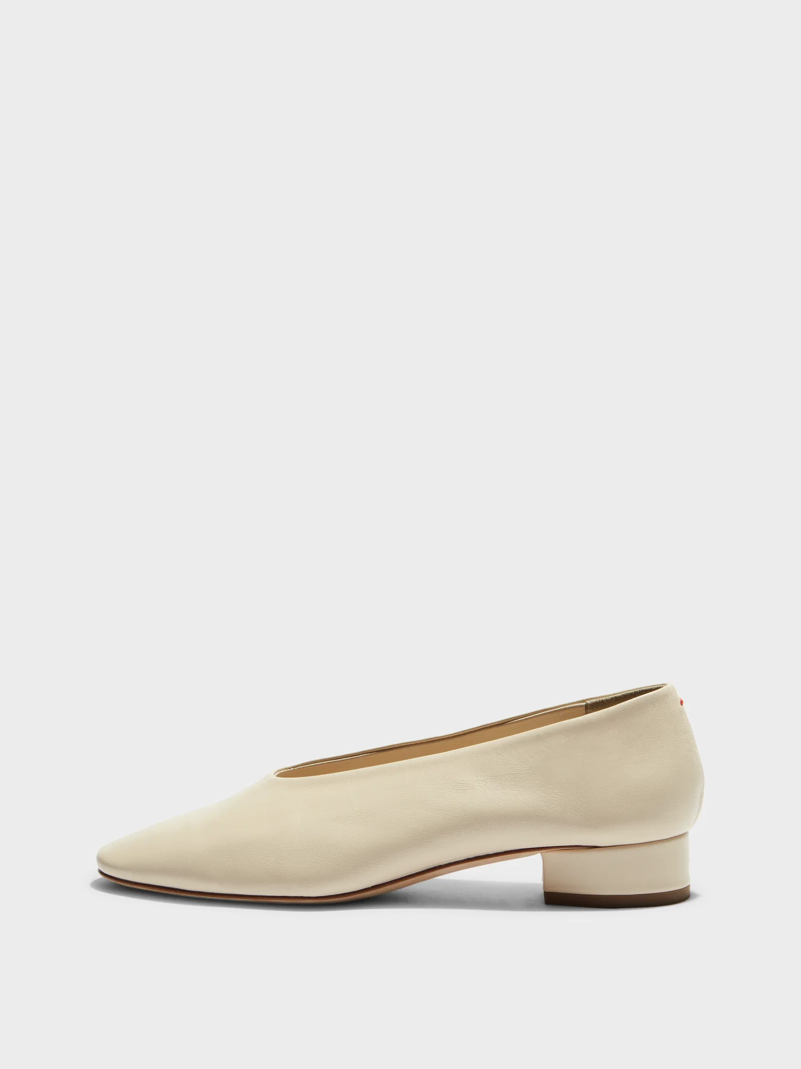 Image of Delia Low-Heeled Ballet Pumps