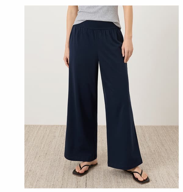 Organic Easy Drape Pant