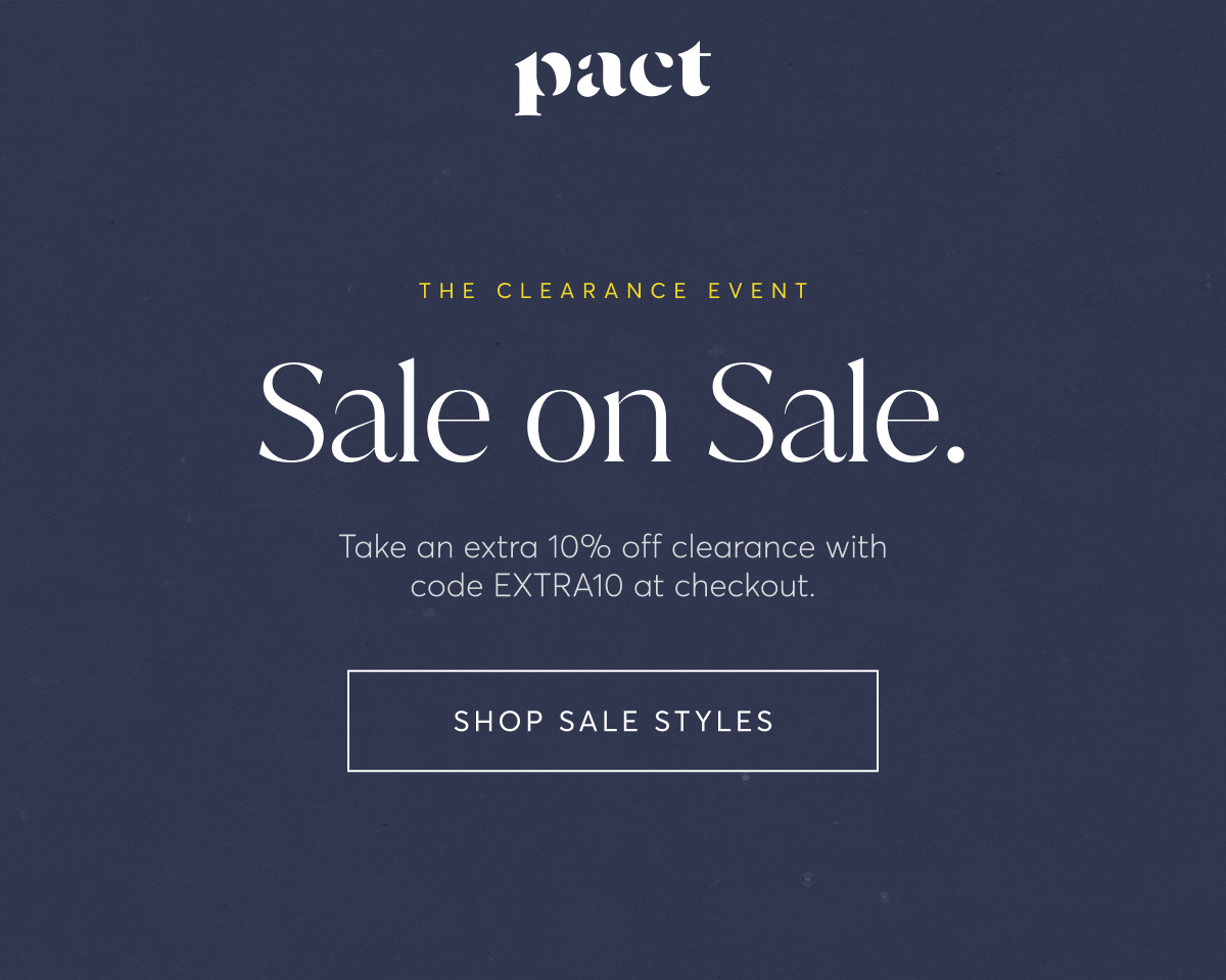 The Clearance Event | Sale on Sale | Shop Sale Styles