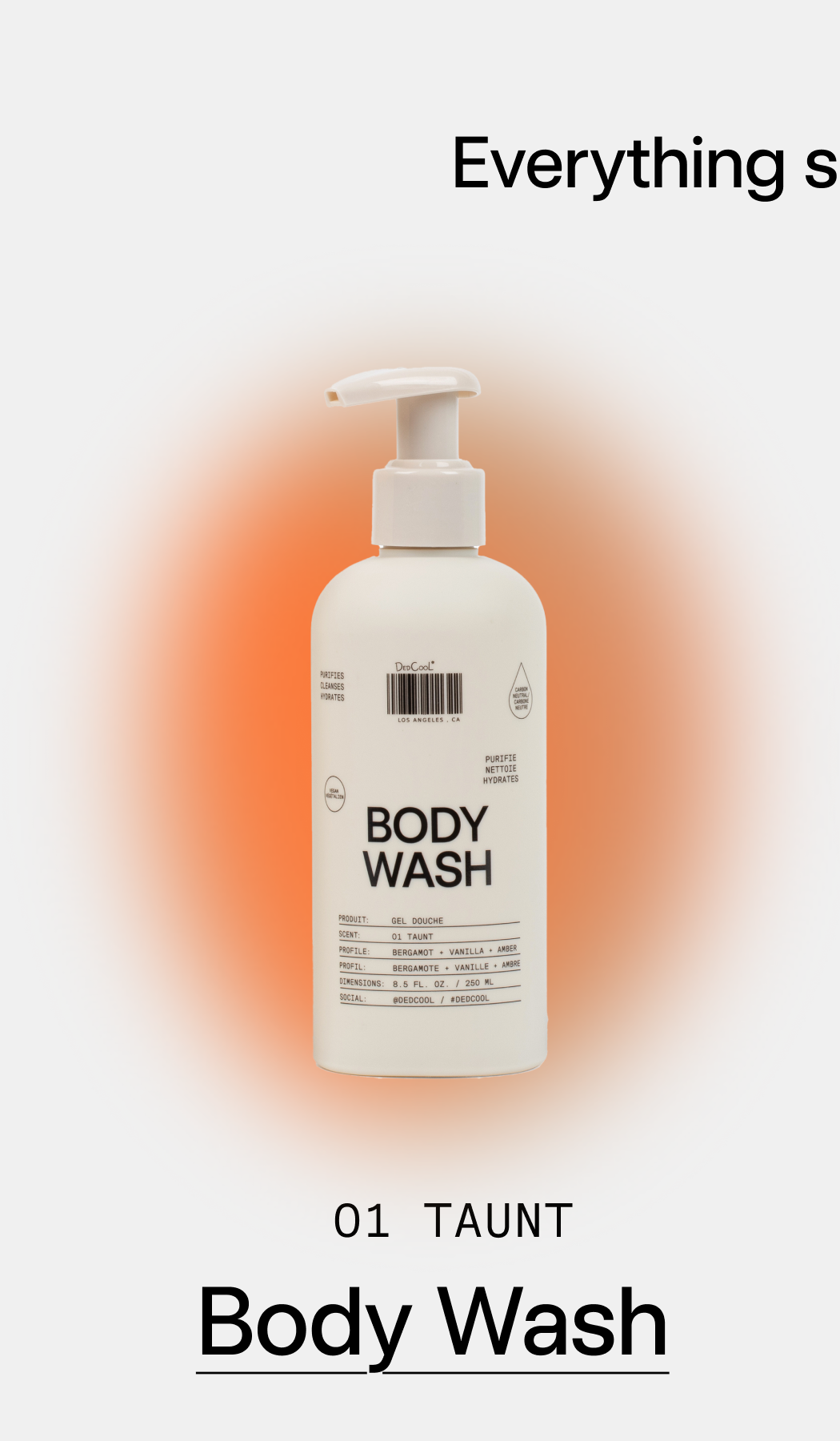 01 taunt body wash 