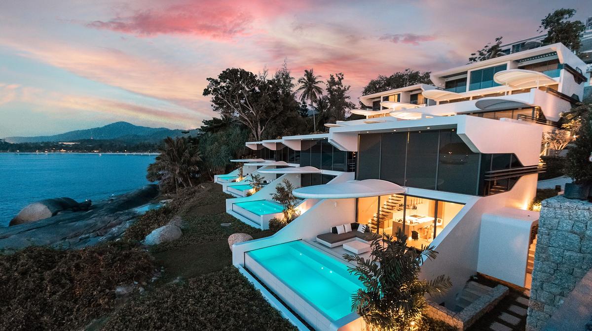 Award-Winning Phuket Clifftop Pool Villas with Daily Breakfast, Dinner & Free-Flow Drinks Hour