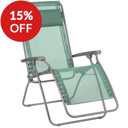 Shop Lafuma R Clip Batyline ISO Recliner