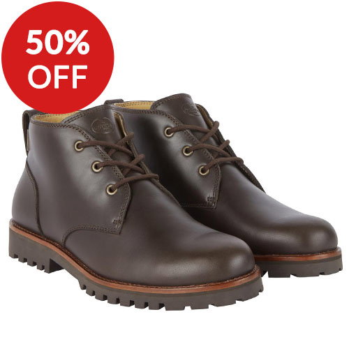 Shop Le Chameau Men's La Chukka Cuir Chukka Boot