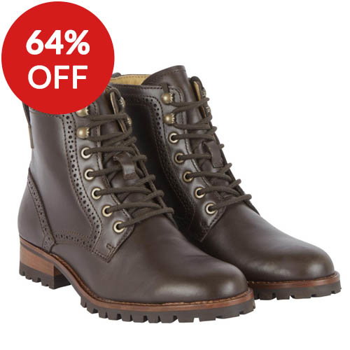 Shop Le Chameau Women's Artemis Cuir Ankle Boot