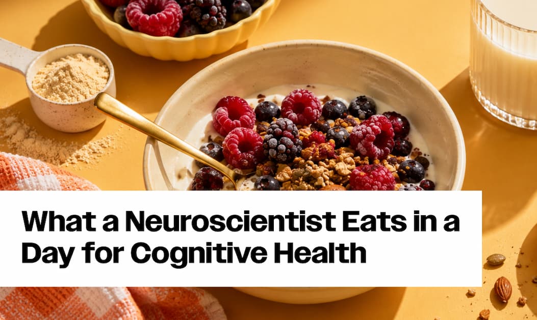 What a Neuroscientist Eats in a Day for Cognitive Health