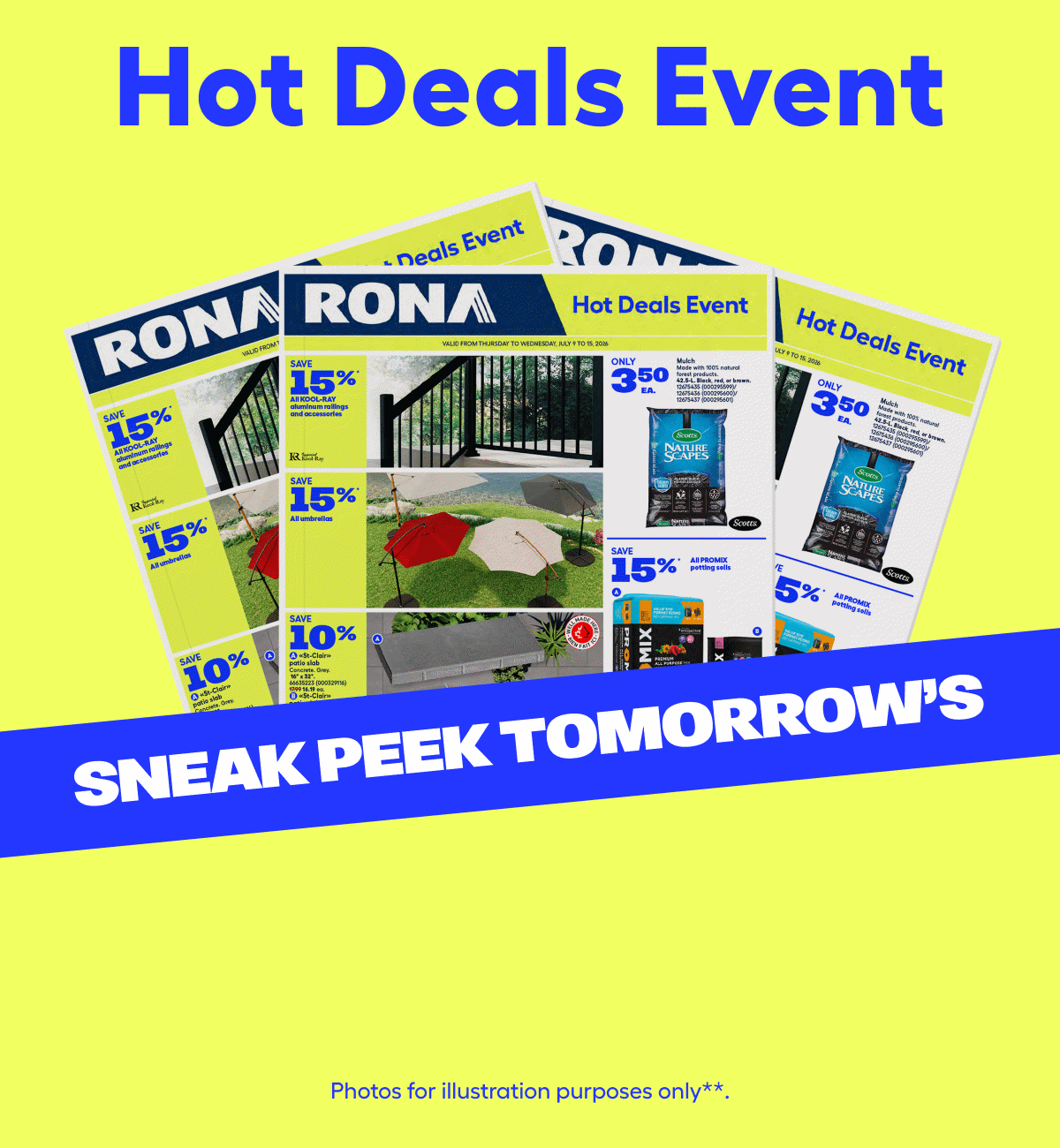 Here's a sneak peek at tomorrow's deals!