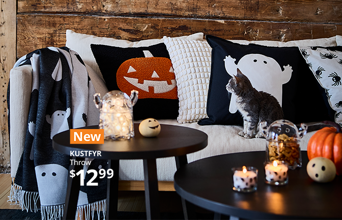 KUSTFYR halloween collection products