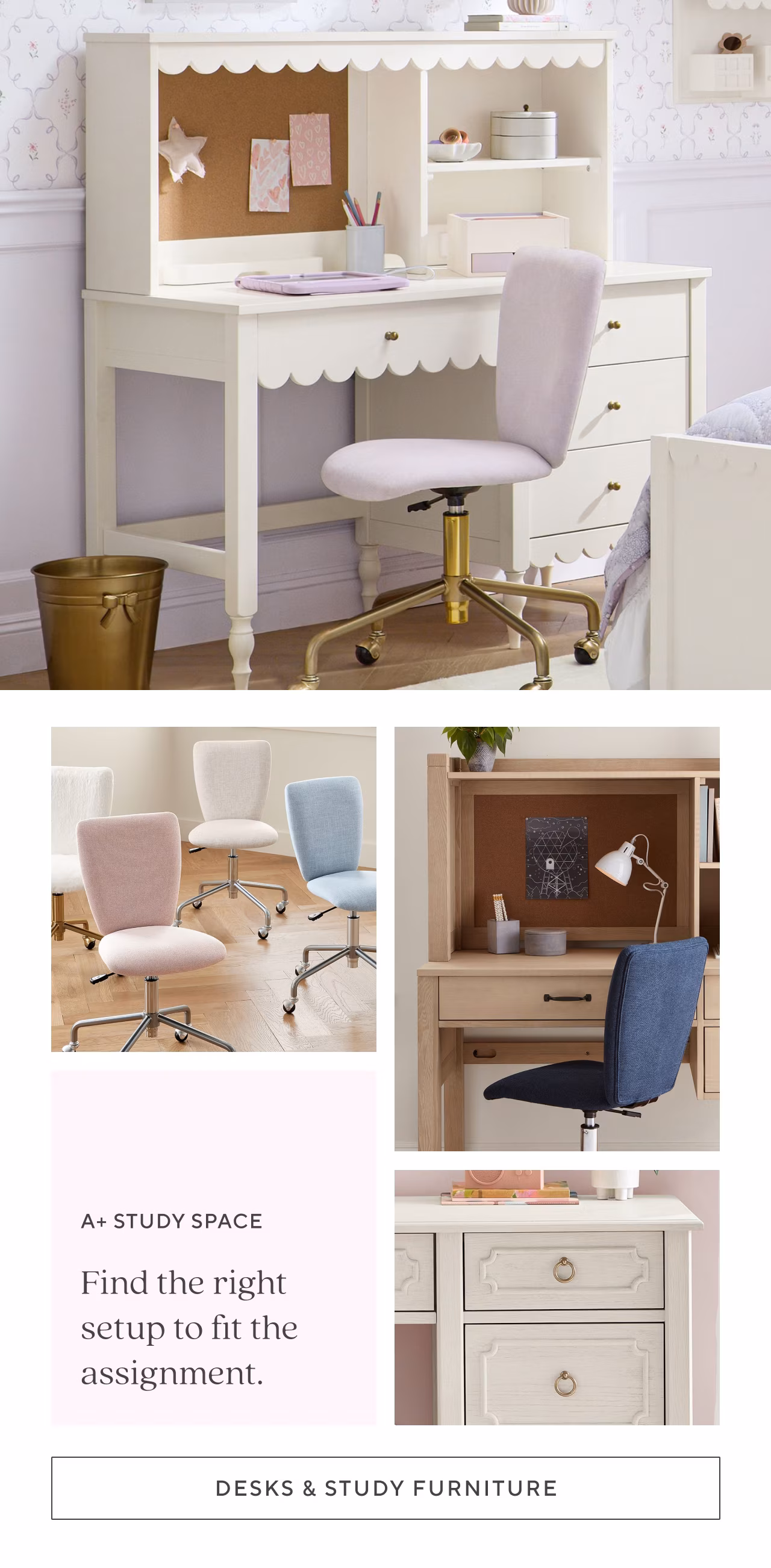 desks & study furniture