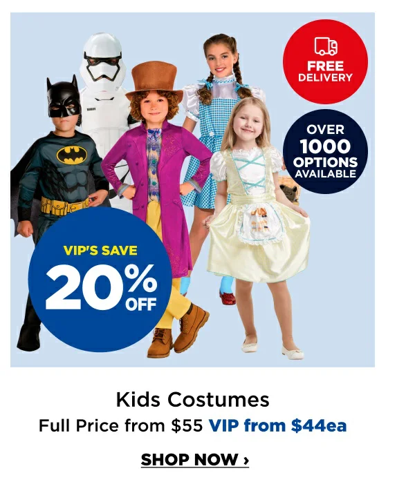 Kids Costumes