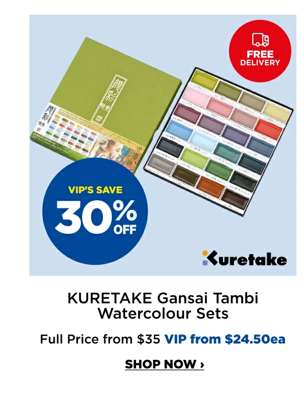Kuretake Gansai Tambi