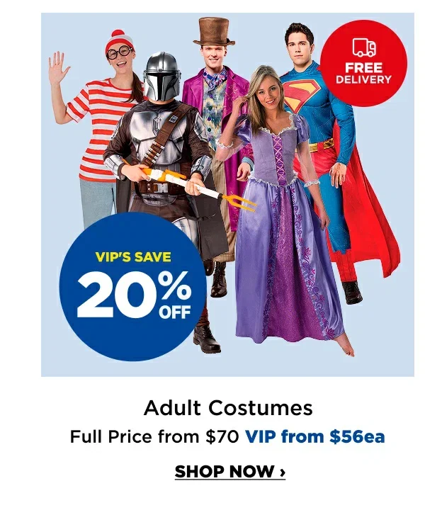Adult Costumes