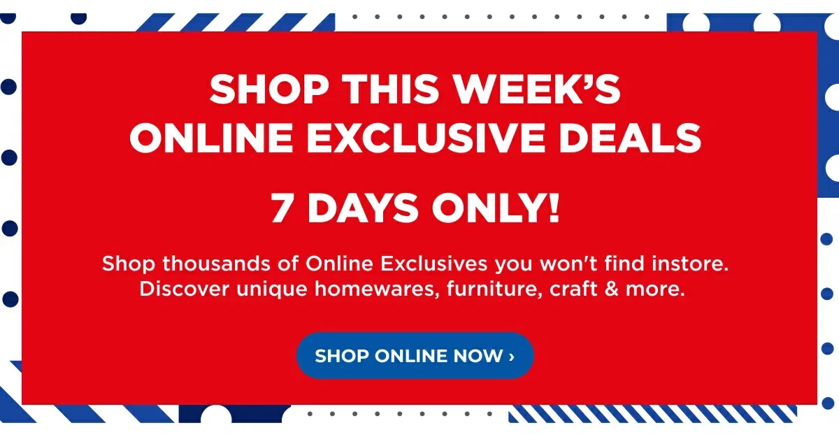 7 Days Only!