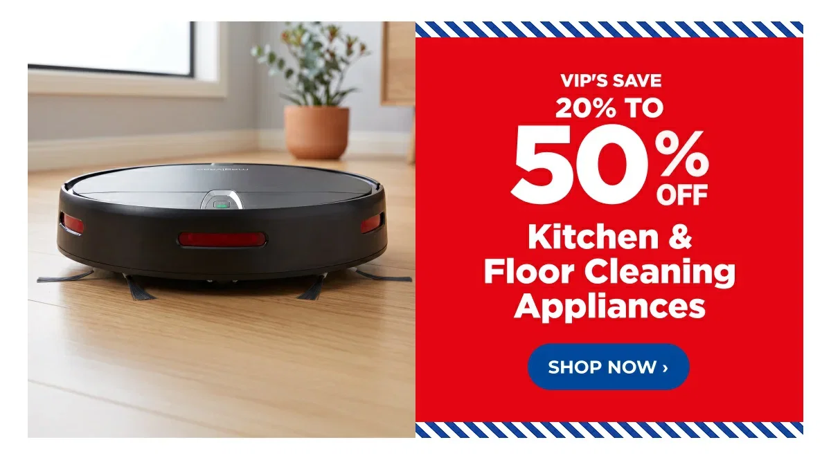 Kitchen & Floor Cleaning Appliances