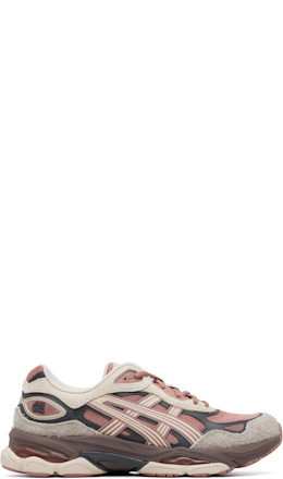 Pink & Off-White Gel-NYC 2.0 Sneakers - ASICS