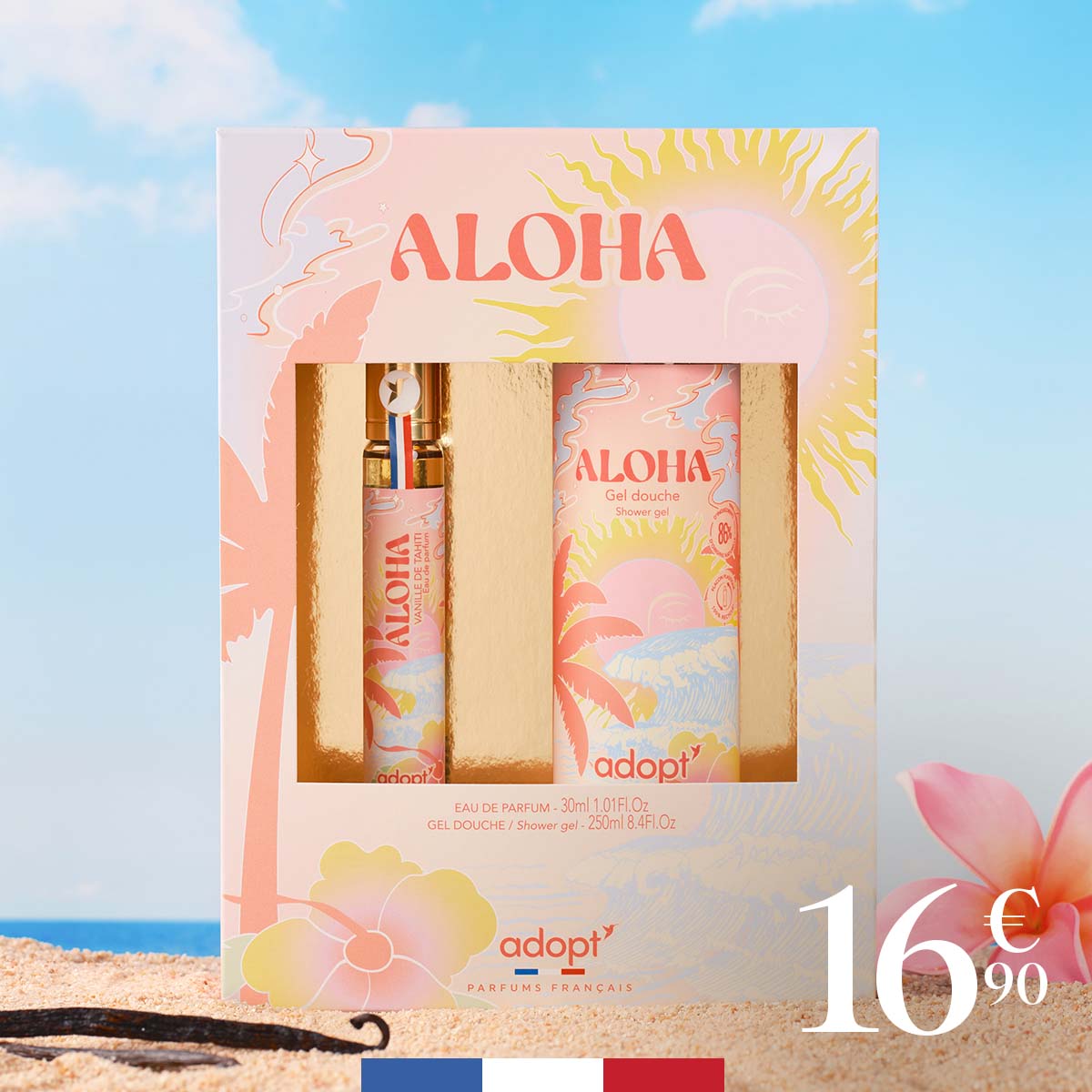 Coffret Aloha - 16,90€