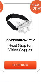 Antigravity Head Strap for Vision Goggles