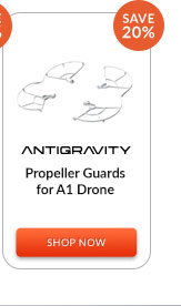 Antigravity Propeller Guards for A1 Drone