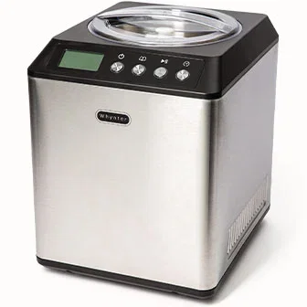 Whynter 2.1 Quart Capacity Upright Automatic Compressor Ice Cream Maker