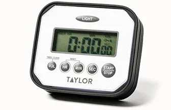 Taylor 5863 Water and Impact Resistant Timer