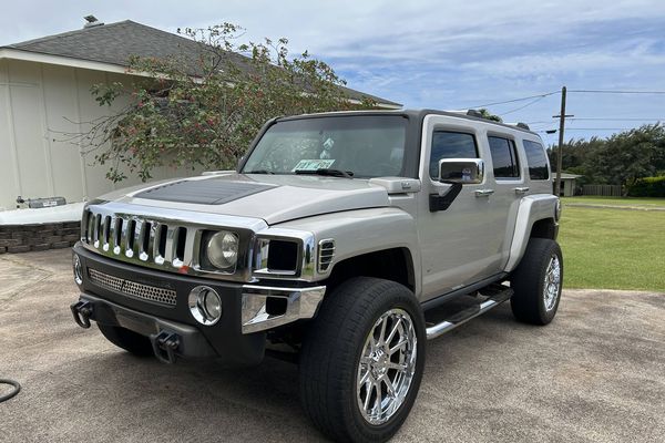 2007 Hummer H3 SUV