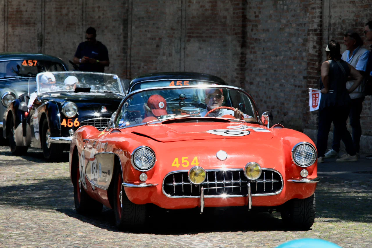 The Spirit Of Zora: Three Corvette Guys Take On The Challenging Mille Miglia