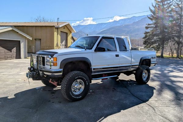 1997 GMC Sierra 2500 Pickup