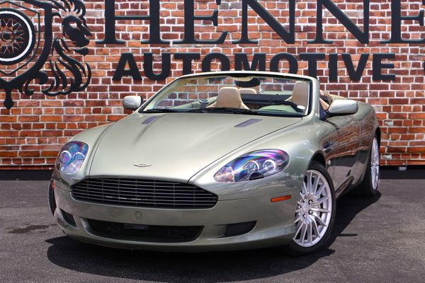 1-Owner 2006 Aston Martin DB9 Volante Convertible