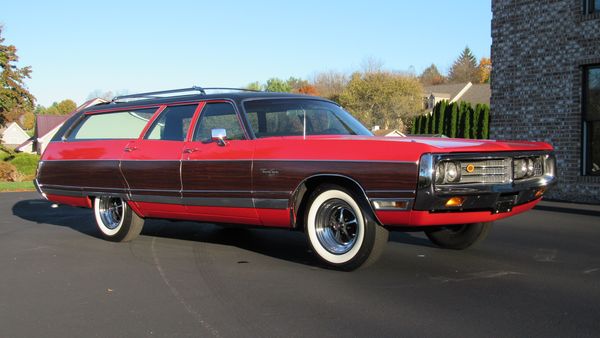 1972 Chrysler Town & Country