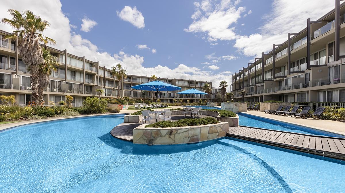 Great Ocean Road Coastal Torquay Escape with Outdoor Pool & Apartment Upgrades Available
