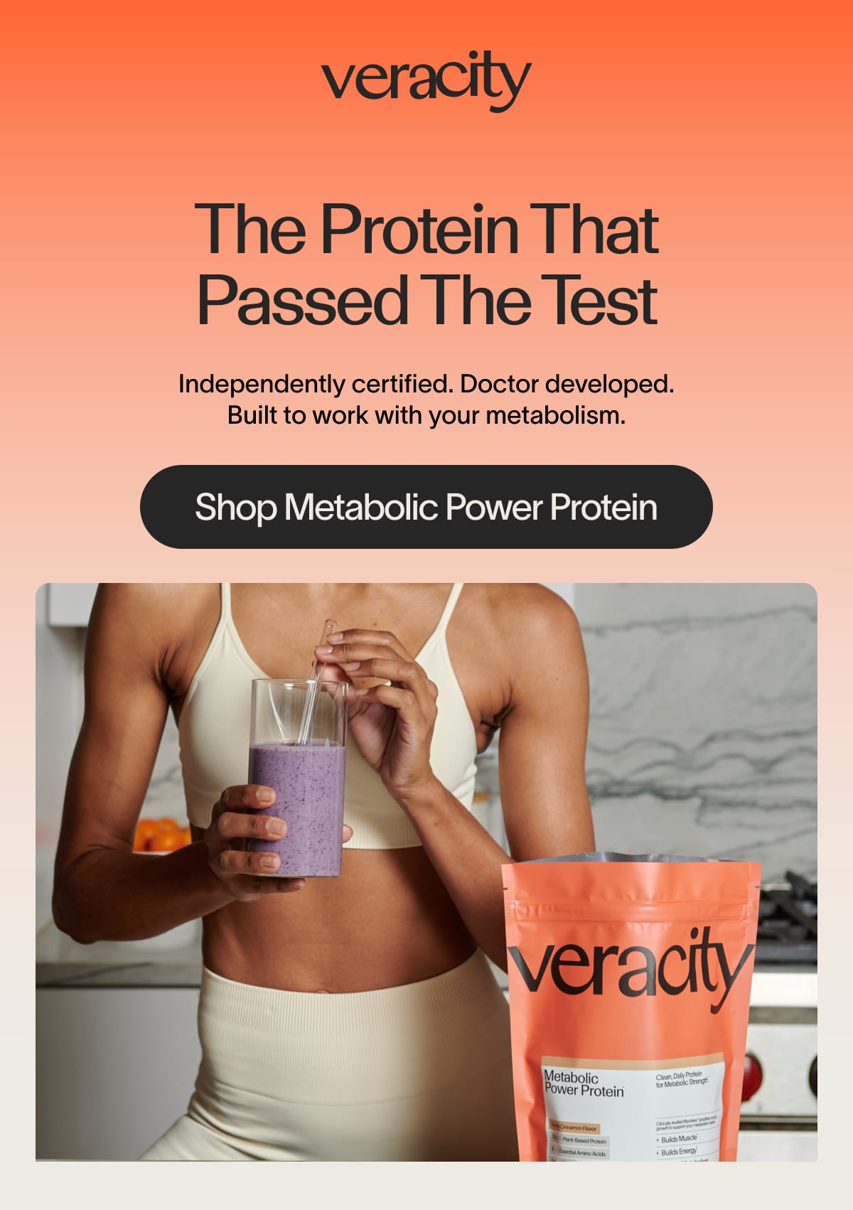 The Protein That Passed The Test