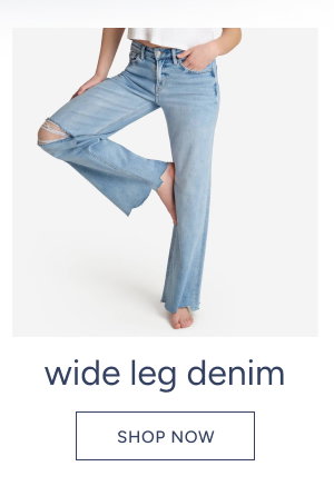Wide Leg Denim