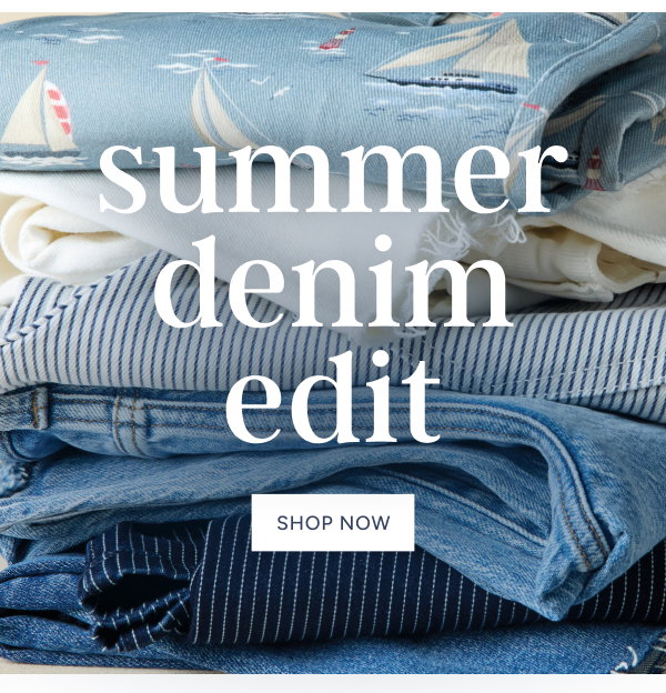 Summer Denim Edit