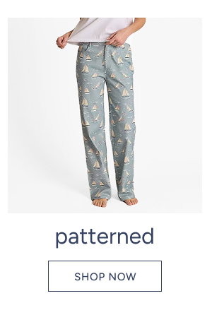 Patterned