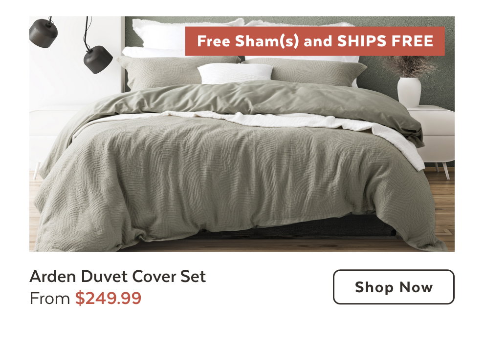 Arden Duvet Cover Set - Shop Now