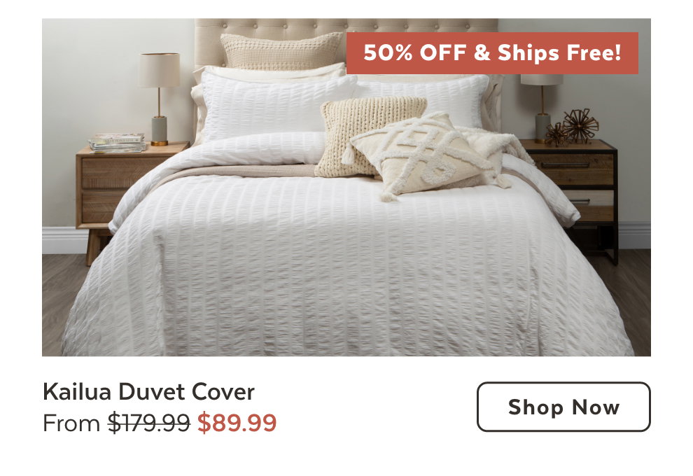 Kailua Duvet Cover - Shop Now