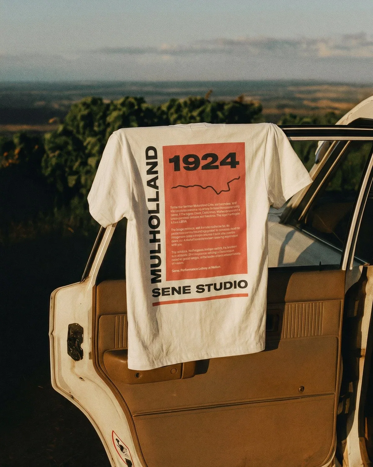 Mulholland Origin Tee
